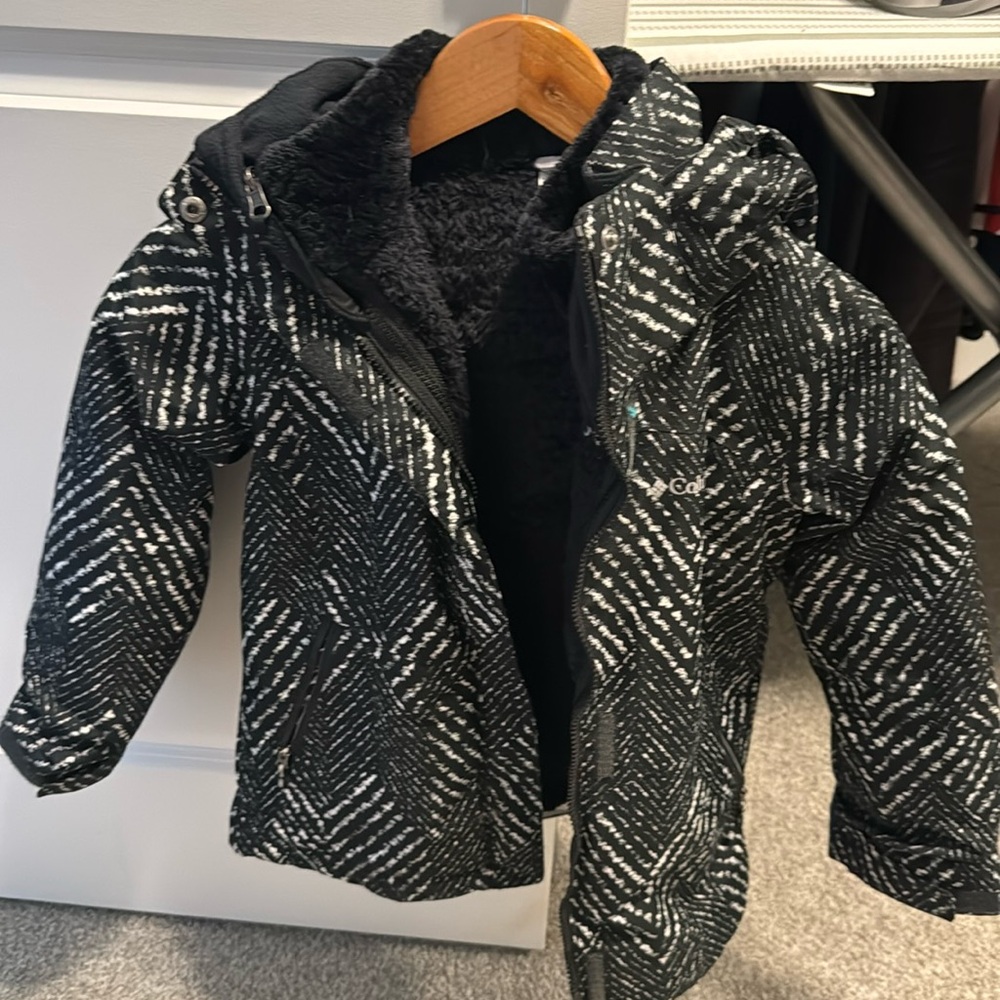 Size 8 Columbia kids interchangable jacket